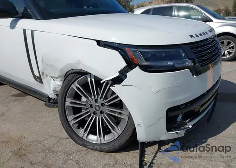 2025 Land Rover Range Rover P400 Se из США, поврежденный, VIN SALKP9FU7SA315726